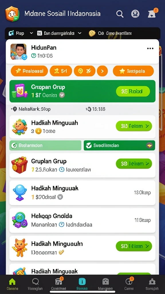 Screenshot harapan777 nomor 1