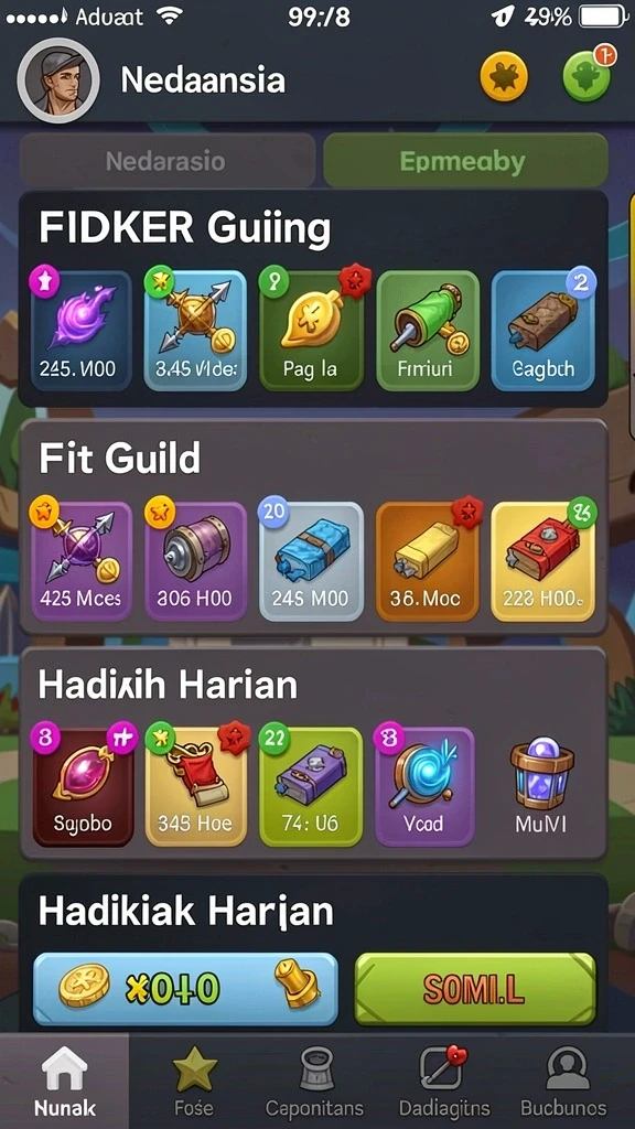 Screenshot hokiarena nomor 3