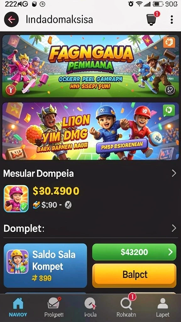 Screenshot luck365 nomor 3