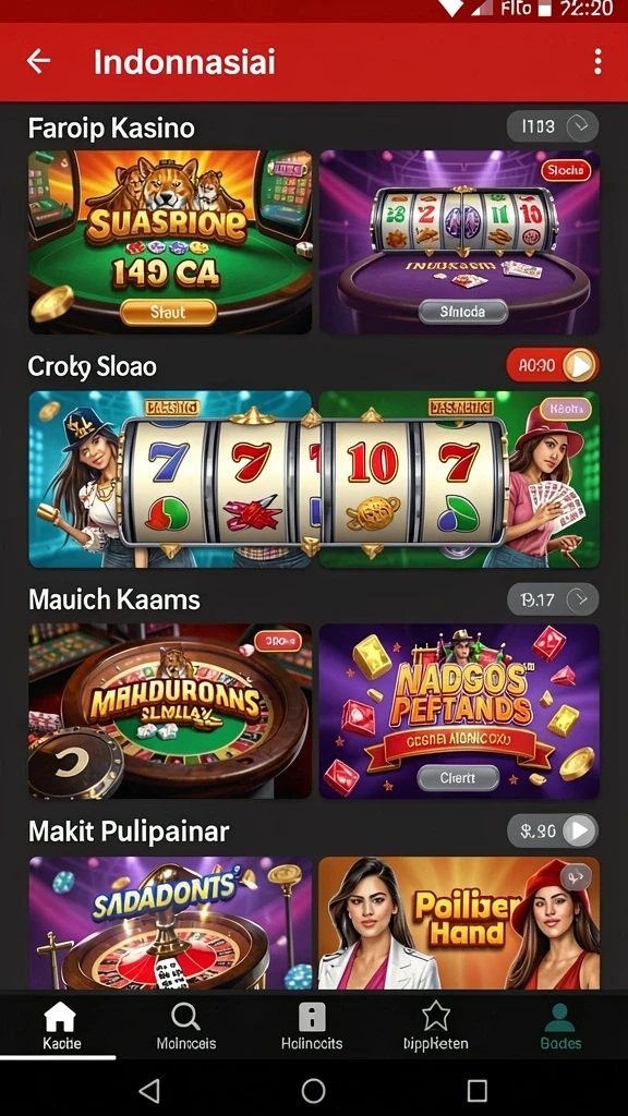 Screenshot mahjong222 nomor 1