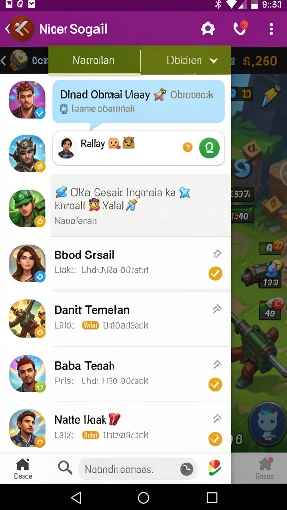 Screenshot nanas777 nomor 1