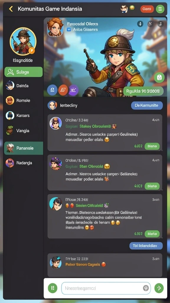 Screenshot neoparty nomor 1