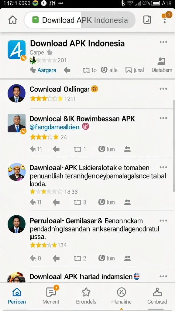 Screenshot neoparty nomor 2
