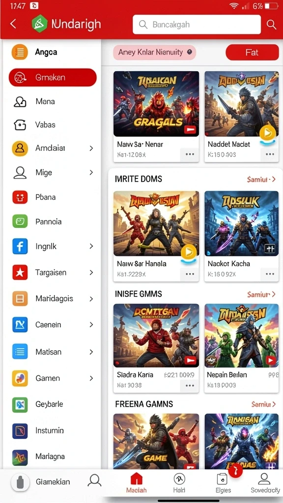 Screenshot oristoto nomor 2