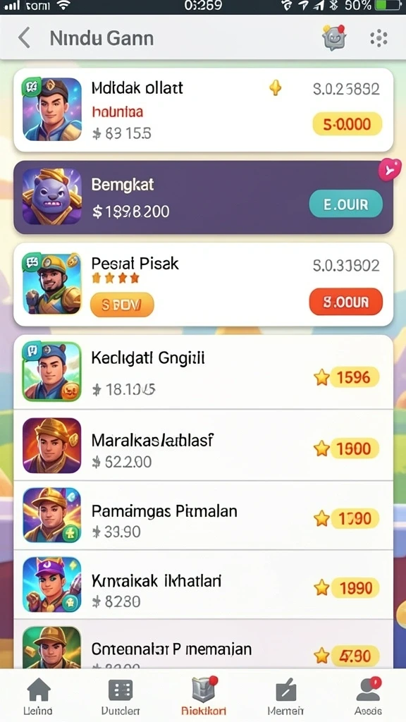 Screenshot rsngame nomor 2